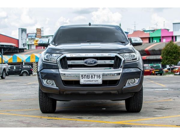 2016 Ford Ranger 2.2 DOUBLE CAB (ปี 15-18) Hi-Rider XLT Pickup รูปที่ 2